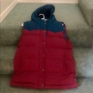 Beautiful and comfy Patagonia insulated vest